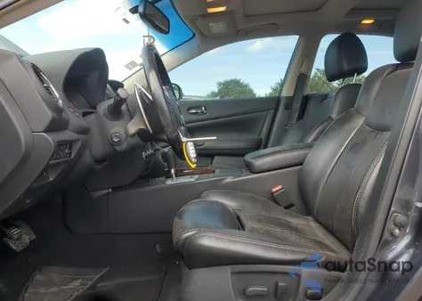 2011 Nissan Maxima S из США, поврежденный, VIN 1N4AA5AP8BC821526